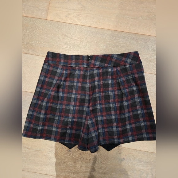 Y2K style Aqua skirt with shorts - size L skort - brand new never worn - Picture 4 of 8